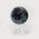 Globo giratorio Luna 6" con base acrílica