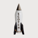 Rocket scotch decanter