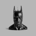 Blvck x Batman candle